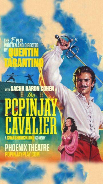 O diretor, roteirista e produtor de cinema Quentin Tarantino fará sua estreia oficial nos palcos do teatro como escritor e diretor da peça "The Popinjay Cavalier", que terá outro estreante como protagonista: o ator Sacha Baron Cohen.A peça será encenada no Phoenix Theatre, localizado no West End (a "Broadway de Londres"). As pré-estreias estão programadas para começar em 23 de fevereiro de 2027, com a estreia oficial marcada para 18 de março.A produção teatral "The Popinjay Cavalier" é uma farsa e comédia de capa e espada, se passa na Europa do século XIX, mais precisamente em 1830.Na trama, o público acompanhará Rupert Sebastian Thomas Jr. (Sacha Baron Cohen), considerado o maior ator do mundo. A caminho da Comédie-Française, ele faz declarações difamatórias contra o povo francês, causando um enorme escândalo e se vendo obrigado a fugir para a Inglaterra, onde cai em uma série de confusões ainda mais perigosas.De acordo com informações publicadas nos sites Variety e The Independent, a temporada deve durar três meses, provavelmente até 13 de junho. Os outros nomes que vão compor o elenco ao lado de Sacha Baron Cohen devem ser revelados em breve.Esse primeiro trabalho teatral de Tarantino resgata referências do gênero de capa e espada de Hollywood clássica e dos trabalhos realizados pelos roteiristas George Bruce, Ernst Vajda e Jesse Lasky Jr.Em comunicado, Tarantino afirmou: "Estou ansioso para proporcionar ao West End uma grande noite".•••#quentintarantino #teatro #sachabaroncohen #comedia #capaeespada
