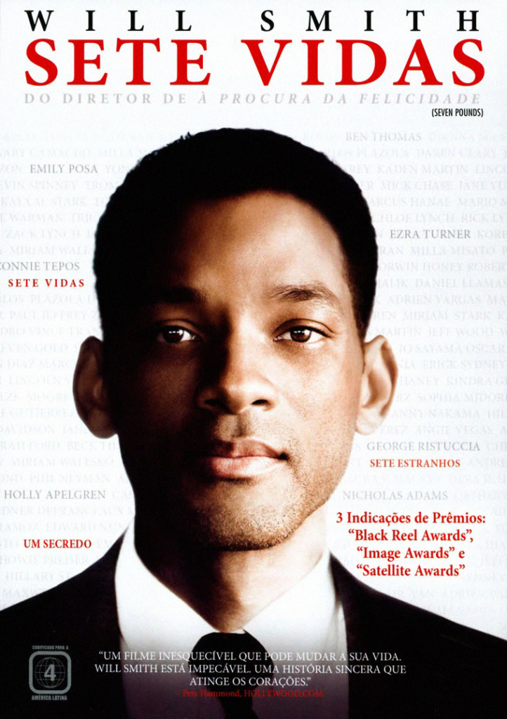 Pôster do filme "Sete Vidas" (2008)