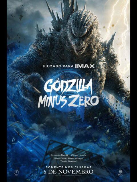 Confira o pôster oficial de Godzilla Minus One, o primeiro filme japonês filmado em IMAX.Takashi Yamazaki é o responsável não só pelos efeitos visuais, mas também pela direção e pelo roteiro.A estreia nos cinemas do Brasil será no dia 5 de novembro.⚡️•••#godzilla #godzillaminuszero #kaiju #filmesdeação #takashiyamazaki