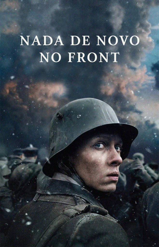 Pôster do filme "Nada de Novo no Front" (2022)