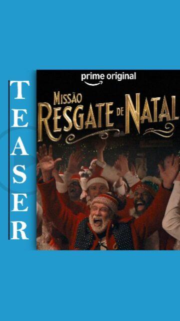 Assista ao teaser oficial de "Missão Resgate de Natal" (The Man with the Bag), novo filme de comédia de ação natalina do Prime Video estrelado por Arnold Schwarzenegger e Alan Ritchson.São 30 anos desde sua última participação de Schwarzenegger em um filme de comédia natalina. Em 1996, o astro foi o protagonista do filme "Um Herói de Brinquedo", interpretando Howard Langston, um pai que tenta desesperadamente encontrar o boneco do herói Turbo-Man para o filho no Natal.O catálogo da plataforma de streaming Prime Video receberá seu novo longa-metragem de Natal a partir do dia 2 de dezembro.•••#arnoldschwarzenegger #filmesdenatal #filmesnatalinos #filmesdecomedia #filmesdeação