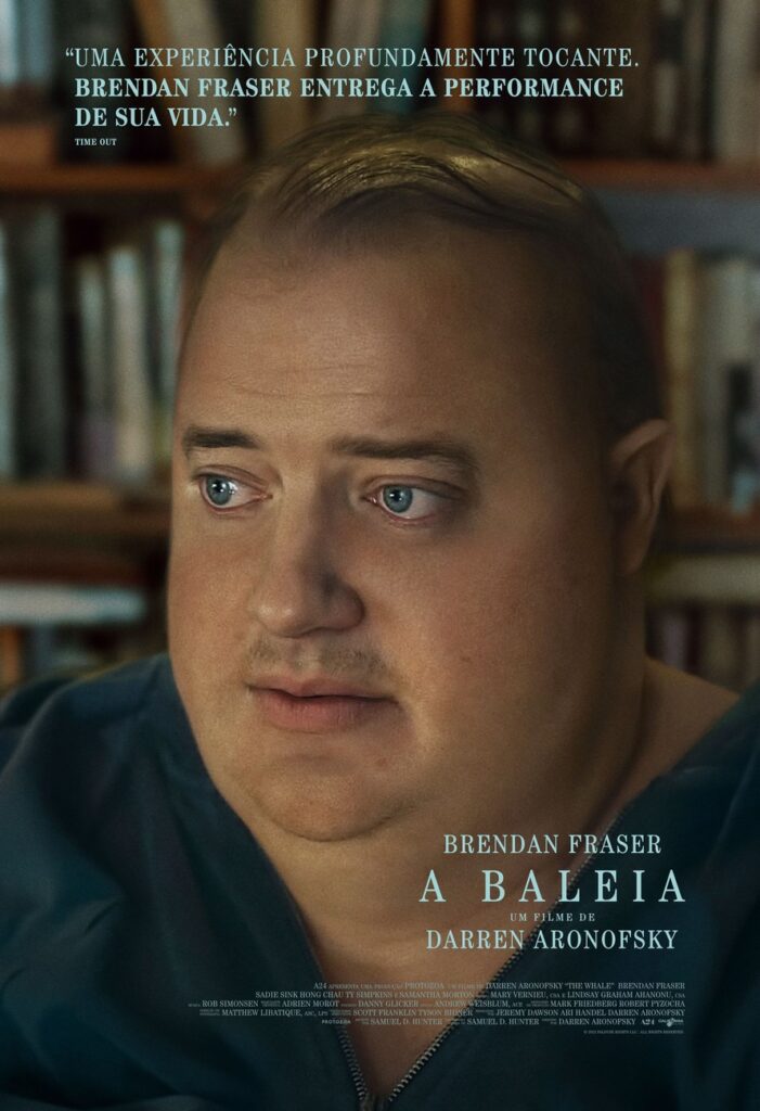 Pôster do filme "A Baleia" (2022)