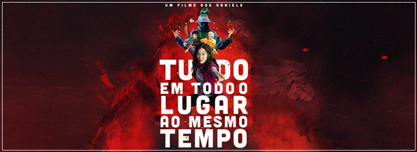 Filme "Tudo em Todo O Lugar ao Mesmo Tempo" (2022), diretor Daniel Kwan e Daniel Scheinert