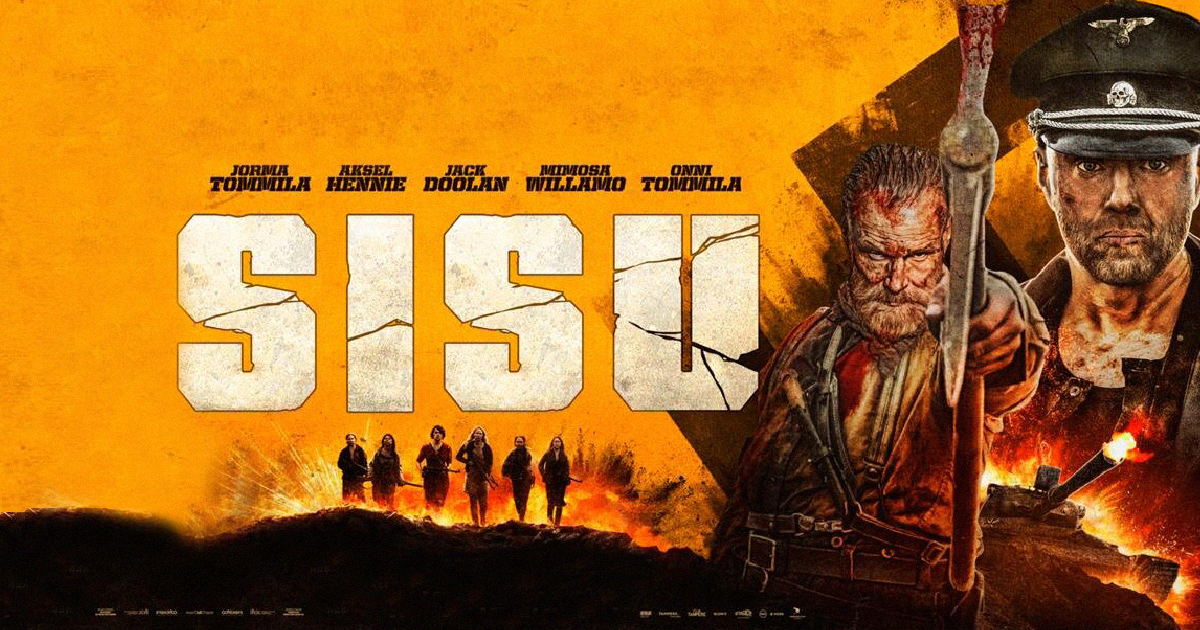 TUDO SOBRE SISU, FILME NOVO DE GUERRA QUE TODOS QUEREM VER