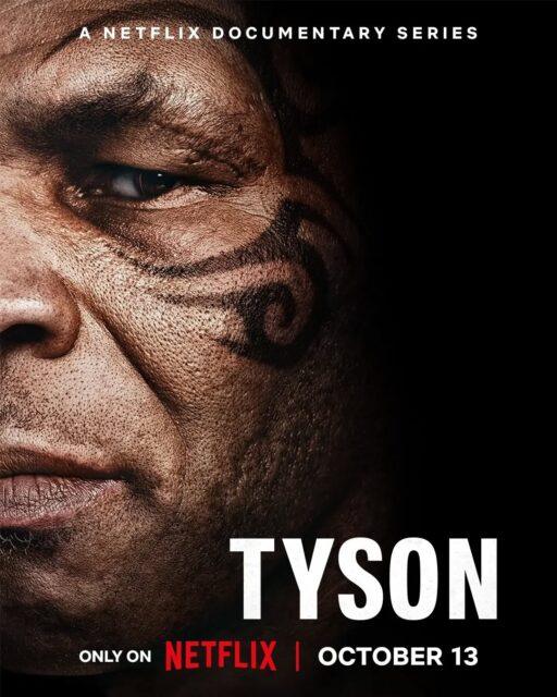 Este é o pôster oficial de "TYSON", uma série documental em quatro episódios dirigida por Floyd Russ.A docussérie original da Netflix explora a vida e o legado complexo do ex-campeão mundial de boxe, desde sua infância conturbada no Brooklyn. O documentário conta com depoimento do próprio Mike Tyson, além de familiares, amigos e antigos adversários.Entre os nomes de peso da produção executiva estão profissionais da indústria do entretenimento e do jornalismo esportivo, como Bill Simmons, Jim Gray, Ian Orefice, Amanda Spain, Jonna McLaughlin, Greg C. Lake, Michael Hughes, Douglas Banker, o diretor da série, Floyd Russ, e o próprio protagonista, Mike Tyson.A estreia mundial de "TYSON" acontece a partir do dia 13 de outubro de 2026.•••#tyson #miketyson #documentario #boxe #seriesnetflix