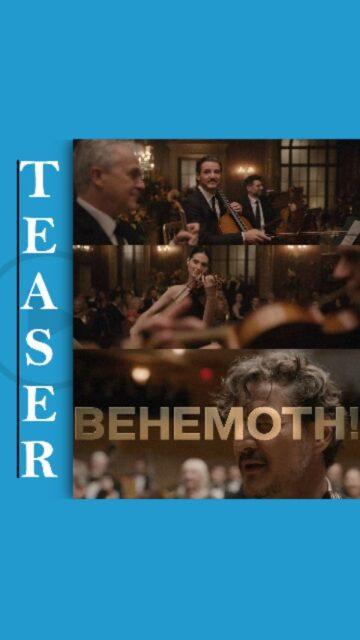 Este é o primeiro teaser oficial de "Behemoth!", filme de drama musical escrito, dirigido e produzido por Tony Gilroy.O elenco é estrelado por Pedro Pascal, e conta também com Olivia Wilde, Eva Victor, Matthew Lillard, Margarita Levieva, Kamy D. Bruder, Eden Epstein, Alexa Swinton e Barry Livingston.O longa foi produzido pelo próprio diretor e roteirista Tony Gilroy em parceria com Sanne Wohlenberg, com distribuição ofical pela Searchlight Pictures.Por enquanto, não há uma data definida para o lançamento.•••#behemoth #dramamusical #tonygilroy #pedropascal #oliviawilde