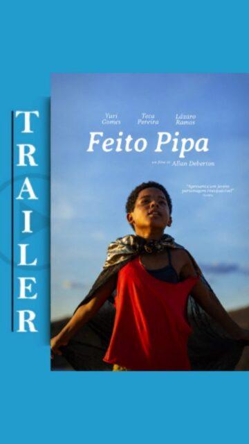 Assista ao trailer oficial de "Feito Pipa", longa-metragem dirigido por Allan Deberton e escrito por André Araújo, em parceria com Deberton.O longa-metragem brasileiro foi escolhido pela Academia Brasileira de Cinema para representar o país na disputa por uma vaga para concorrer à categoria de Melhor Filme Internacional na 99ª edição do Oscar, que ocorrerá em 14 de março de 2027.O elenco principal é composto por Yuri Gomes, Lázaro Ramos e Teca Pereira.A estreia está marcada para o dia 5 de novembro e a distribuição será feita pela Paris Filmes.•••#feitopipa #filmesbrasileiros #filmesbrasileiros #cinemanacional #cinemabrasileiro