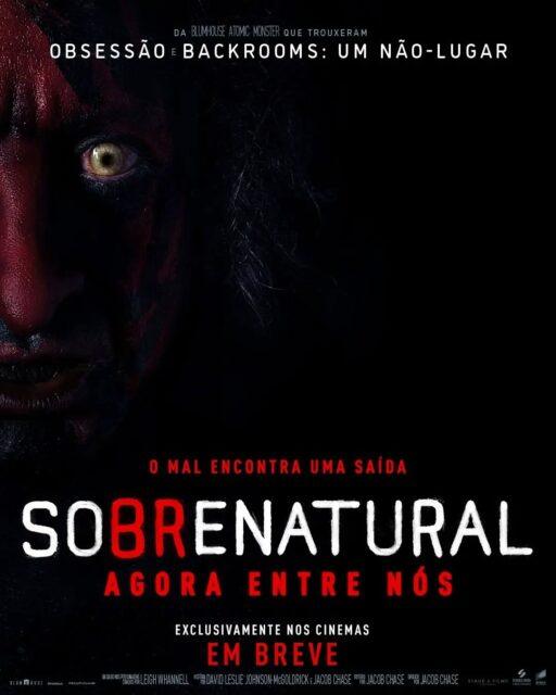 Os pôsteres divulgados pela Sony para o filme "Sobrenatural: Agora Entre Nós" (Insidious: Out of the Further) mostram alguns personagens que representam entidades malignas que atravessaram O Além (The Further) e vieram para o mundo real.A estreia do sexto filme da franquia "Sobrenatural" (Insidious) está marcada para 20 de agosto, somente nos cinemas.•••#sobrenatural #sobrenaturalagoraentrenós #filmesdeterror #terrorpsicologico #filmesdesuspense