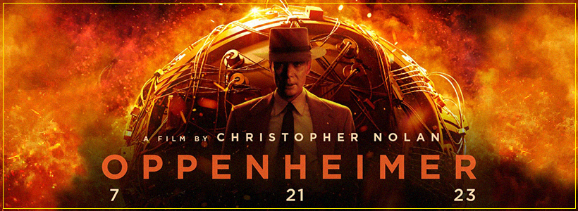 Filme "Oppenheimer" (2023), Christopher Nolan