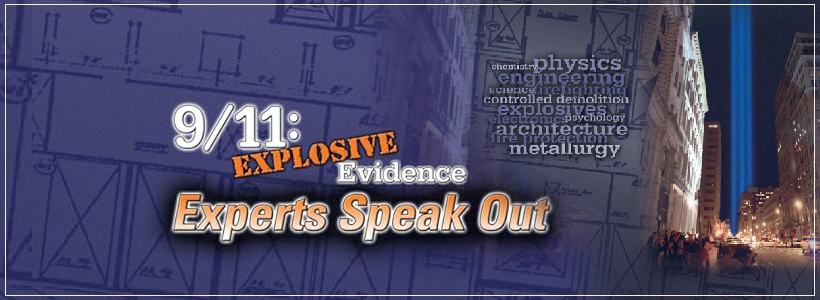 Documentário "9/11: Provas explosivas - Falam os Especialistas" (2012), Richard Gage.