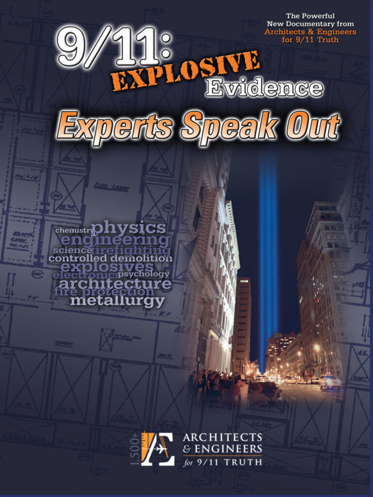 Pôster do documentário "9/11: Provas explosivas - Falam os Especialistas" (2012)