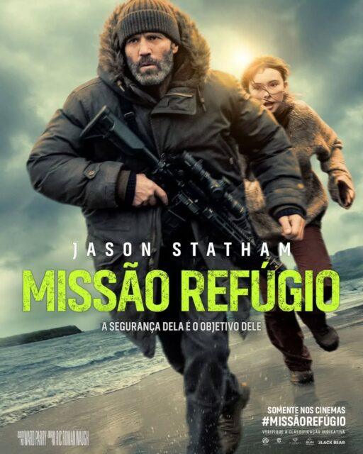 Este é o pôster de 'MISSÃO REFÚGIO', estrelado por Jason Statham.

Dirigido pelo diretor Ric Roman Waugh e escrito por Ward Parry, "Shelter" é uma história que foca em um ex-assassino recluso que vive numa ilha escocesa e resgata uma jovem durante uma tempestade, desencadeando uma série de eventos perigosos que o forçam a confrontar seu passado turbulento para protegê-la de ameaças inesperadas.

Com ação e suspense em suas entranhas, "Missão Refúgio" tem Statham como ator principal, além de contar com a companhia de Bill Nighy, Daniel Mays, Naomi Ackie, Harriet Walter, Bodhi Rae Breathnach, Billy Clements, Bronson Webb, Tom Wu, Gordon Alexander e Anna Crilly.

A estreia desse longa-metragem tem data marcada para o dia 12 de março, somente nos cinemas.

•

•

•

#ricromanwaugh #jasonstatham #billnighy #filmesdeação #filmesdesuspense