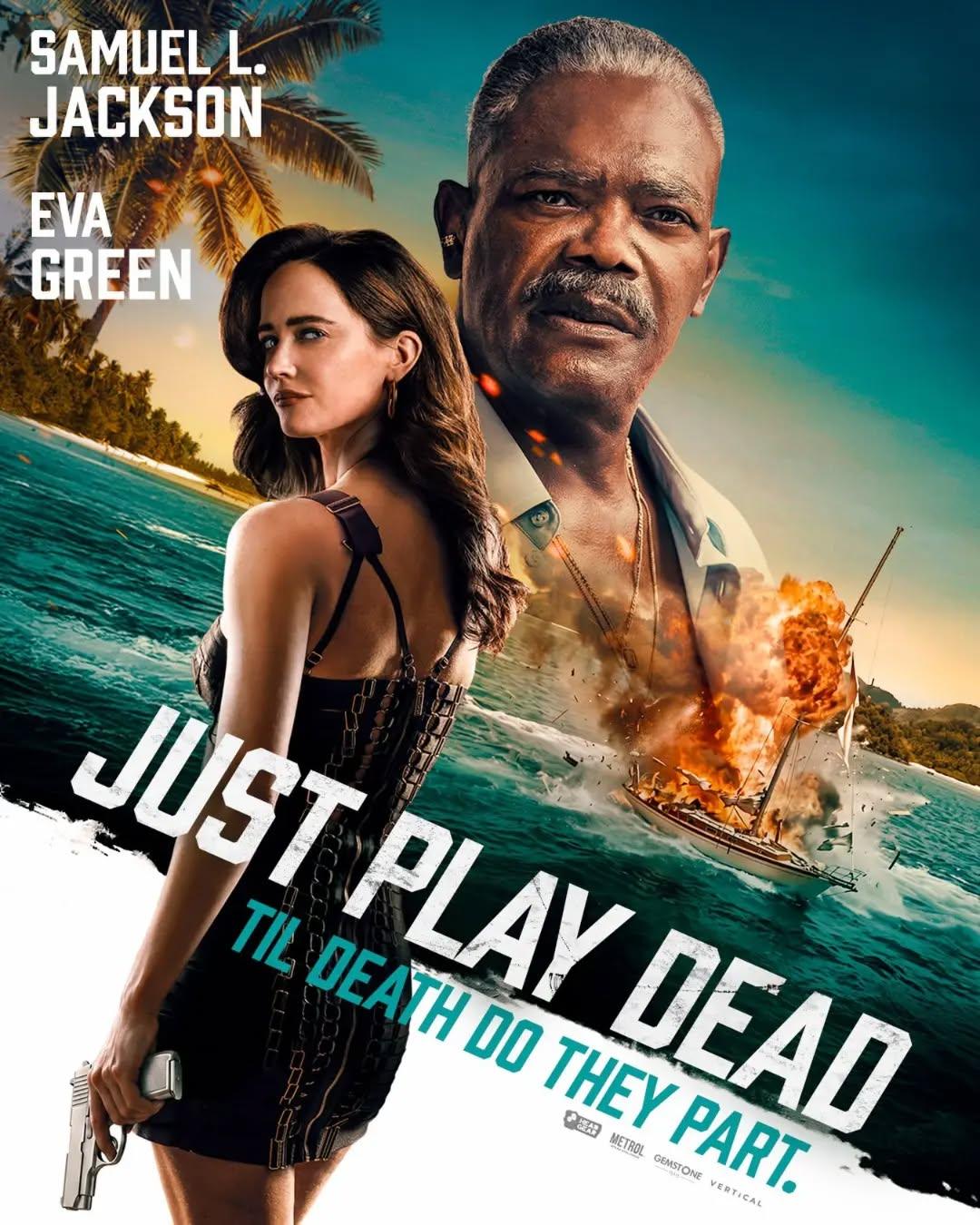 Confira o novo pôster do filme "Just Play Dead", estrelado por Samuel L. Jackson e Eva Green.Dirigido por Martin Campbell e com roteiro de Dan Gordon, o filme conta uma história de crime e suspense na qual Samuel L. Jackson e Eva Green interpretam um casal traidor preso em uma teia de enganos.Ainda não há uma data de estreia no Brasil. Nos Estados Unidos, "Just Play Dead" estreia em 28 de agosto de 2026 e será lançado pela Vertical Entertainment nas plataformas digitais e de streaming (VOD) em 1º de setembro.•••#filmesdesuspense #martincampbell #samuelljackson #evagreen #thriller