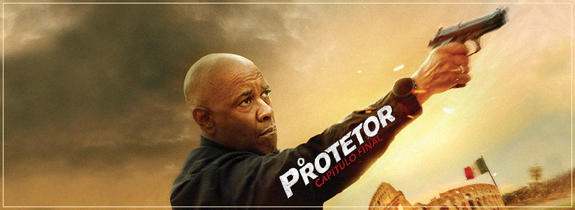 Filme "O Protetor: Capítulo Final" (2023), Antoine Fuqua.