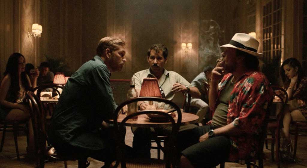 Primeiro encontro de Tim Ballard e Vampiro.