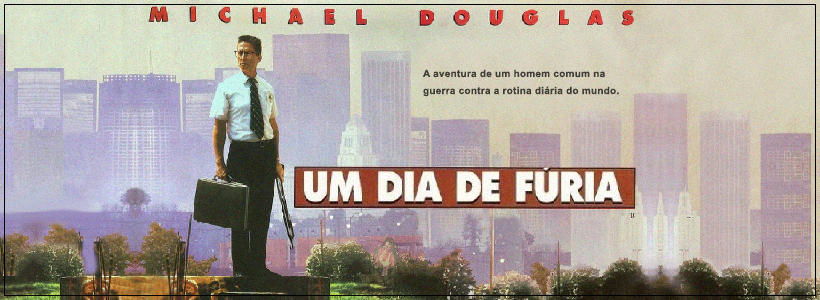 Filme "Um Dia de Fúria" (1993), Joel Schumacher.