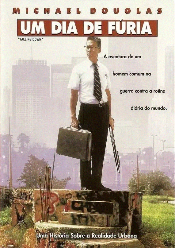 Poster do filme "Um Dia de Fúria" (1993)