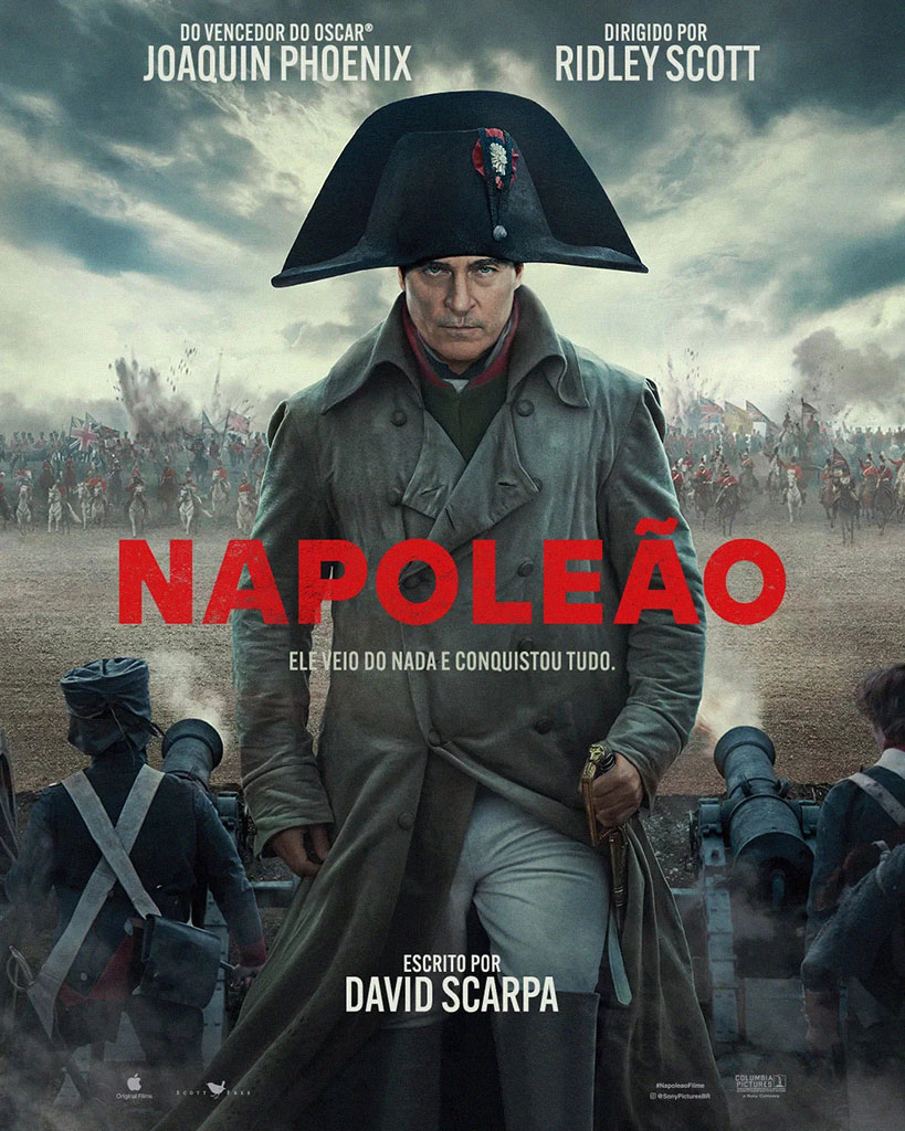 Pôster do filme "Napoleão" (2023)