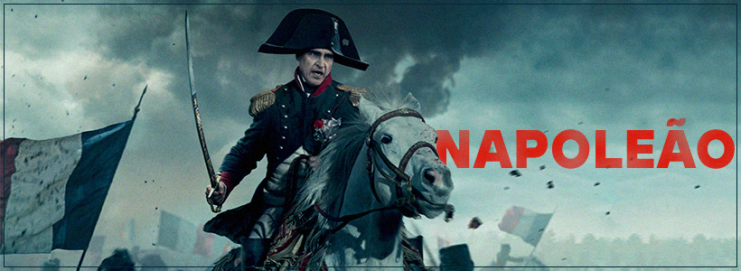 Filme "Napoleão" (2023), Ridley Scott.
