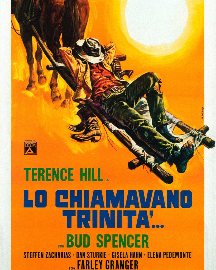 Pôster do filme "Trinity é o Meu Nome" (1970)