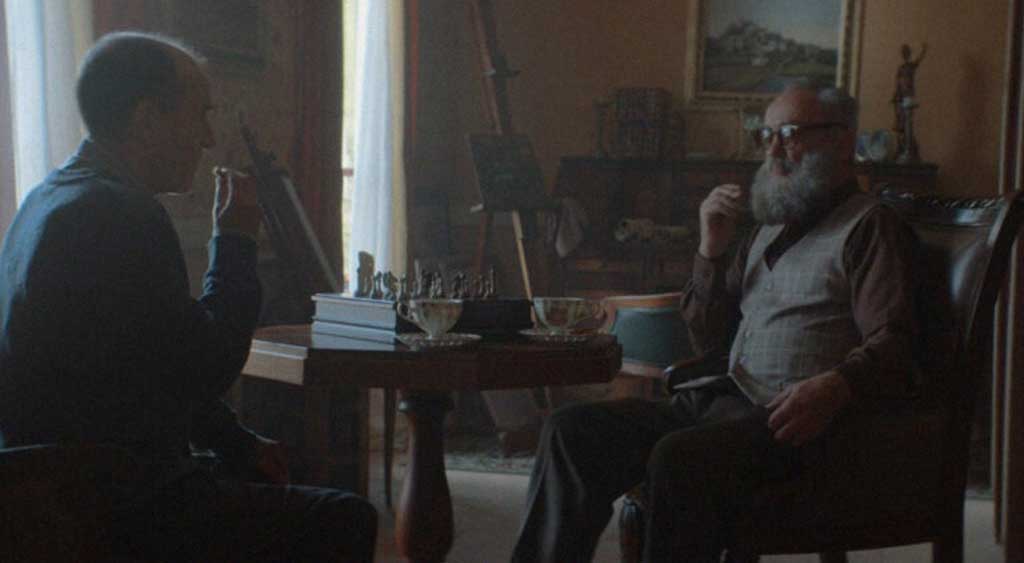 Senhor Herzog e senhor Polsky.