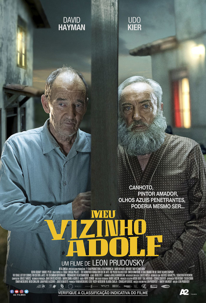 Pôster do filme "Meu Vizinho Adolf" (2022)