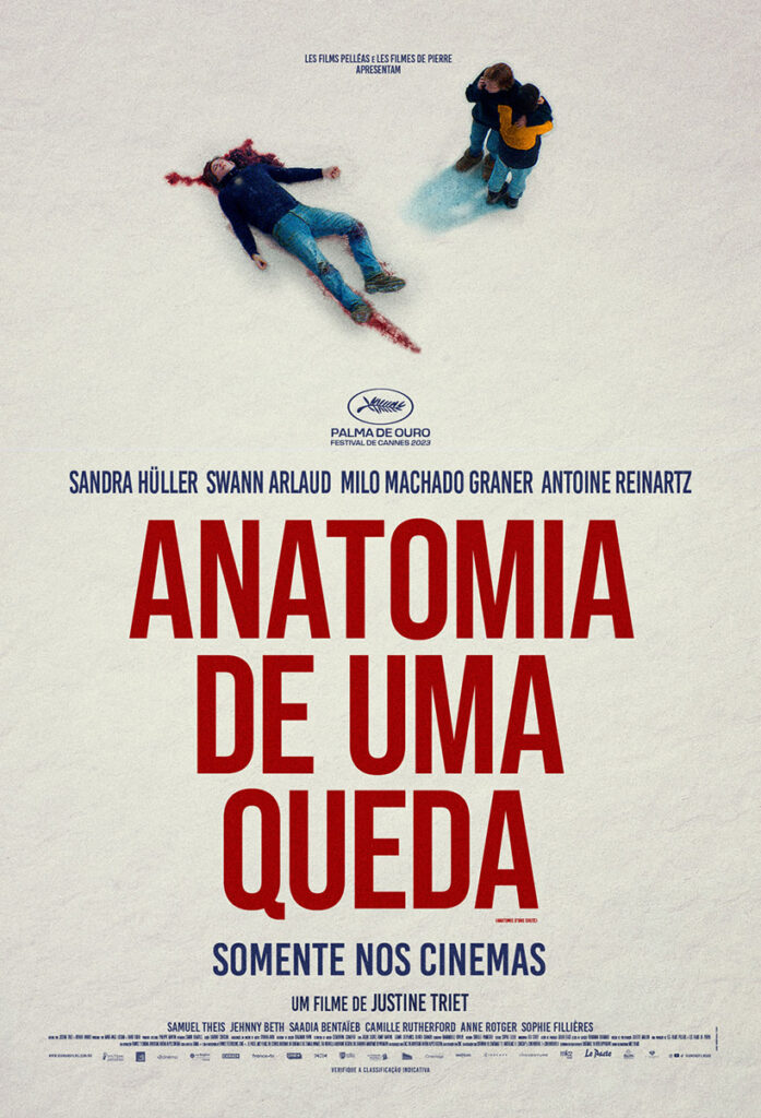 Pôster do filme "Anatomia de uma Queda" (2023)