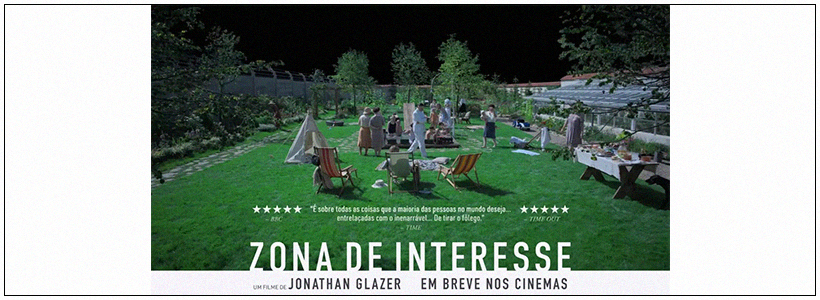 Filme "Zona de Interesse" (2023), Jonathan Glazer.