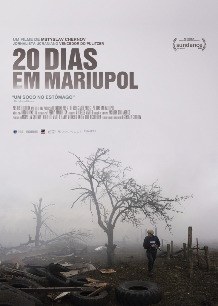 Filme "20 Dias em Mariupol" (2023), Mstyslav Chernov.