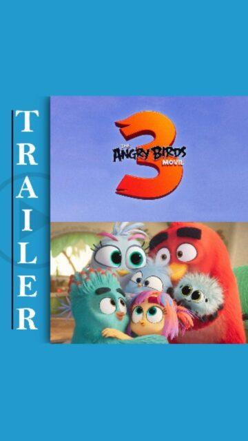 Assista ao novo trailer oficial de "Angry Birds 3 - O Filme", dirigido por John Rice e com roteiro assinado por Thurop Van Orman.Sinopse: "Angry Birds 3: O Filme" tem a família como foco principal da trama. A história acompanha o protagonista Red em sua jornada desafiadora como pai, lidando com o caos e as aventuras ao lado de seus filhos—como Olly, June e Glider—e contando com o apoio constante de seus fiéis amigos, como Chuck e Bomba.A nova aventura da franquia de animação está agendada para estrear em 1º de janeiro de 2027.•••#angrybirds #angrybirds3 #filmesdeanimação #filmesdeaventura #animação