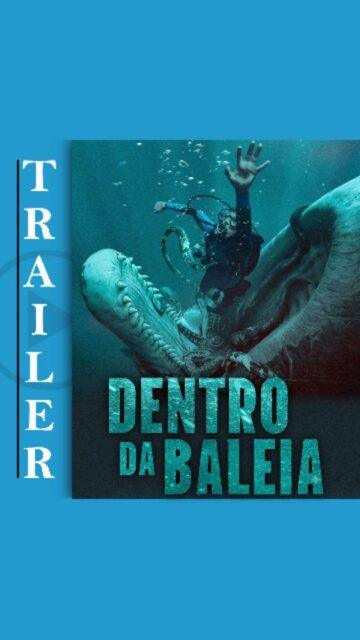 A 20th Century Studios Brasil lançou um novo trailer do filme "Dentro da Baleia" (Whalefall), estrelado por Austin Abrams e Josh Brolin, com direção de Brian Duffield.O filme de sobrevivência é inspirado no aclamado romance homônimo de Daniel Kraus, lançado em 2023. Para escrever o livro, o autor buscou referência na história bíblica do profeta "Jonas e o Grande Peixe". Assim, ele adaptou o conceito de ser engolido por um grande animal marinho para criar um suspense de sobrevivência contemporâneo.Em "Dentro da Baleia" (Whalefall), o jovem mergulhador Jay Gardiner (Austin Abrams) vai à costa da Califórnia em busca dos restos mortais do pai. Engolido vivo por um cachalote de 60 toneladas, ele tem apenas uma hora de oxigênio para escapar, enfrentando uma intensa jornada física e o luto.O roteiro foi escrito por Brian Duffield em parceria com Daniel Kraus, que também é o autor do livro original.A 20th Century Studios ficará responsável pelo lançamento e distribuição do longa-metragem no Brasil. A estreia nos cinemas nacionais está marcada para o dia 15 de outubro.•••#dentrodabaleia #filmesdesuspense #danielkraus #joshbrolin #sobrevivência