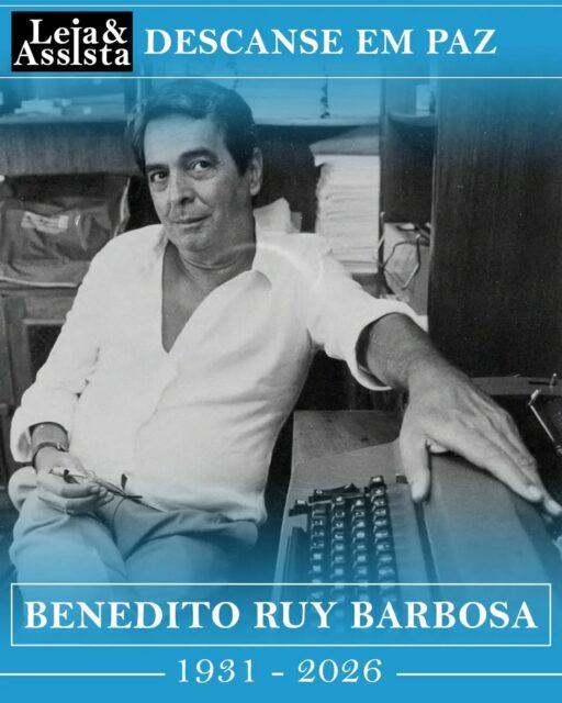 Morreu o renomado autor de telenovelas #BeneditoRuyBarbosa, responsável por produções que fizeram história e muito sucesso.O Brasil, a #televisão e, principalmente, os telespectadores das #novelasbrasileiras perderam um dos grandes autores da #teledramaturgia nacional na última terça-feira, dia 7.Considerado um dos maiores nomes da teledramaturgia brasileira, Benedito Ruy Barbosa tinha 95 anos, e sua morte foi decorrente de complicações da insuficiência renal crônica. O corpo do. novelista foi velado no Funeral Home, na Bela Vista.Entre os temas mais explorados pelo autor estão a vida rural e interiorana e a cultura dos caboclos, passando pela questão da imigração portuguesa no Brasil e pela imigração italiana no Brasil.Ele soube também colocar em discussão questões ligadas à ocupação do território brasileiro, aos conflitos fundiários, às transformações econômicas no campo, à preservação ambiental e às tradições culturais... assuntos que traduzem o Brasil e seus desafios.Entre os destaques do mestre ao retratar o Brasil profundo, está "Pantanal", exibida na TV Manchete em 1990, que revolucionou a #televisãobrasileira ao trazer as belezas e o misticismo do Centro-Oeste para o horário nobre.Destaque também para "O Rei do Gado", sucesso absoluto que se viu em rede nacional no ano de 1996, cuja história misturou romance com um debate profundo sobre a reforma agrária.Destaque também para "O Rei do Gado", sucesso absoluto exibido em rede nacional em 1996, cuja história mesclou romance e debate profundo sobre a reforma agrária.Em 1999 foi a vez de "Terra Nostra" narrar para o Brasil e outros países a grande imigração italiana para o Brasil no início do século XX. A novela tornou-se um fenômeno internacional.Ambientada nas fazendas de cacau da Bahia, "Renascer" estreou na TV em 1993 e ficou na memória do telespectador ao contar a história de Coronel José Inocêncio, interpretado por Antônio Fagundes.Exibida em 2016, "Velho Chico" marcou a última novela inédita do autor, e sua ambientação deu-se às margens do Rio São Francisco.[Continua nos comentários]