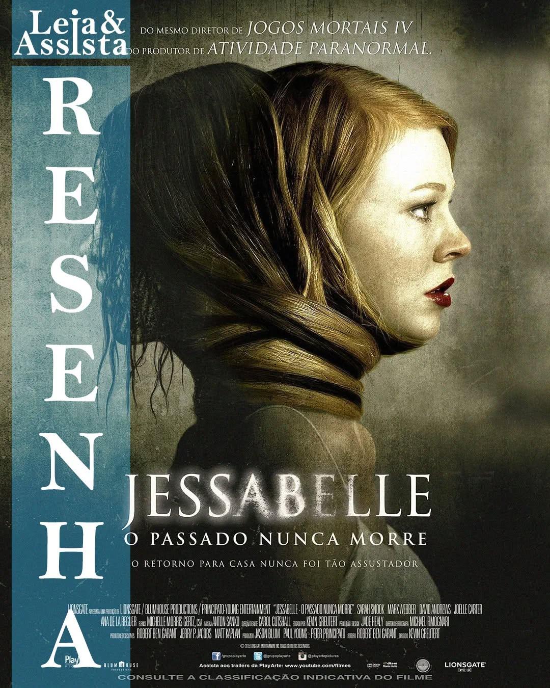 Está no site Leia & Assista a resenha crítica do filme "Jessabelle: O Passado Nunca Morre" (2014), dirigido por Kevin Greutert e com roteiro assinado por Robert Ben Garant.Após sofrer um terrível acidente de carro, Jessie precisa voltar a morar na casa do pai, localizada no interior da Louisiana, onde ela passou a infância. Com as pernas imobilizadas e dependente de uma cadeira de rodas, ela precisa enfrentar uma presença maligna e misteriosa chamada Jessabelle, que começa a atormentá-la. No meio desse terror, Jessie começa a desvendar circunstâncias obscuras e segredos chocantes sobre seu próprio nascimento.O longa-metragem de terror sobrenatural "Jessabelle" é protagonizado pela atriz australiana Sarah Snook (conhecida pela série Succession), que interpreta a personagem Jessie. O elenco também conta com o ator Mark Webber no papel de Preston Sanders.▪Não deixe de acessar o texto na íntegra e fazer sua leitura. Para isso, basta clicar no link que encontra-se na bio deste perfil e aproveitar esta resenha entre outras.Ah!... Não se esqueça de seguir, curtir e compartilhar os nossos conteúdos, dessa maneira você estará ajudando o Leia & Assista a ter maior visibilidade, além incentivar o nosso trabalho realizado com tanto amor para otimizar o seu entretenimento.•••#jessabelle #jessabelleopassadonuncamorre #criticadefilme #resenhadefilme #sarahsnook