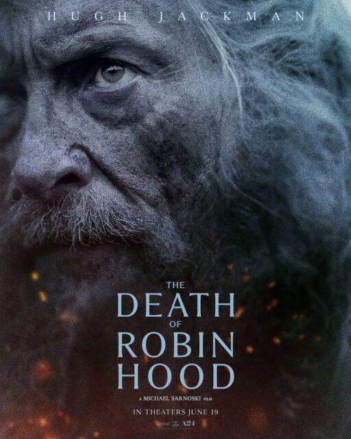 Confira os pôsteres individuais dos principais personagens de "A Morte de Robin Hood", uma reviravolta sombria no conto lendário.O longa é escrito e dirigido por Michael Sarnoski. Hugh Jackman (como Robin Hood) e Jodie Comer estrelam o elenco, que ainda conta com Bill Skarsgård, Jade Croot, Katie Breen, Fintan Shevlin, Noah Jupe, Clive Russell, Maeve Connelly, Richie Wilson, Elijah Ungvary e Murray Bartlett."The Death of Robin Hood" será lançado no Brasil no dia 18 de junho de 2026, um dia antes de sua estreia nos cinemas dos Estados Unidos.•••#amortederobinhood #michaelsarnoski #hughjackman #jodiecomer #filmesdeação