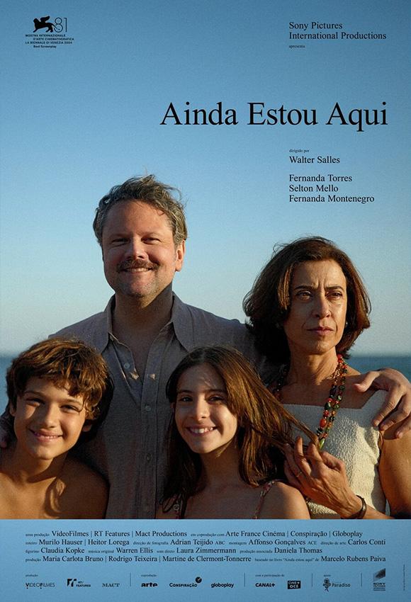 Pôster do filme "Ainda Estou Aqui" (2014).