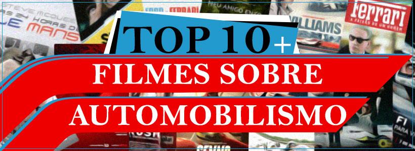 Top 10 + - Documentários, Séries e Filmes sobre Automobilismo