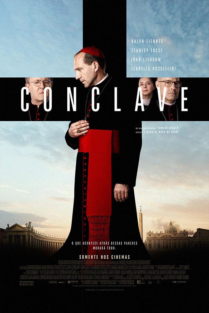 Pôster do filme "Conclave" (2024).