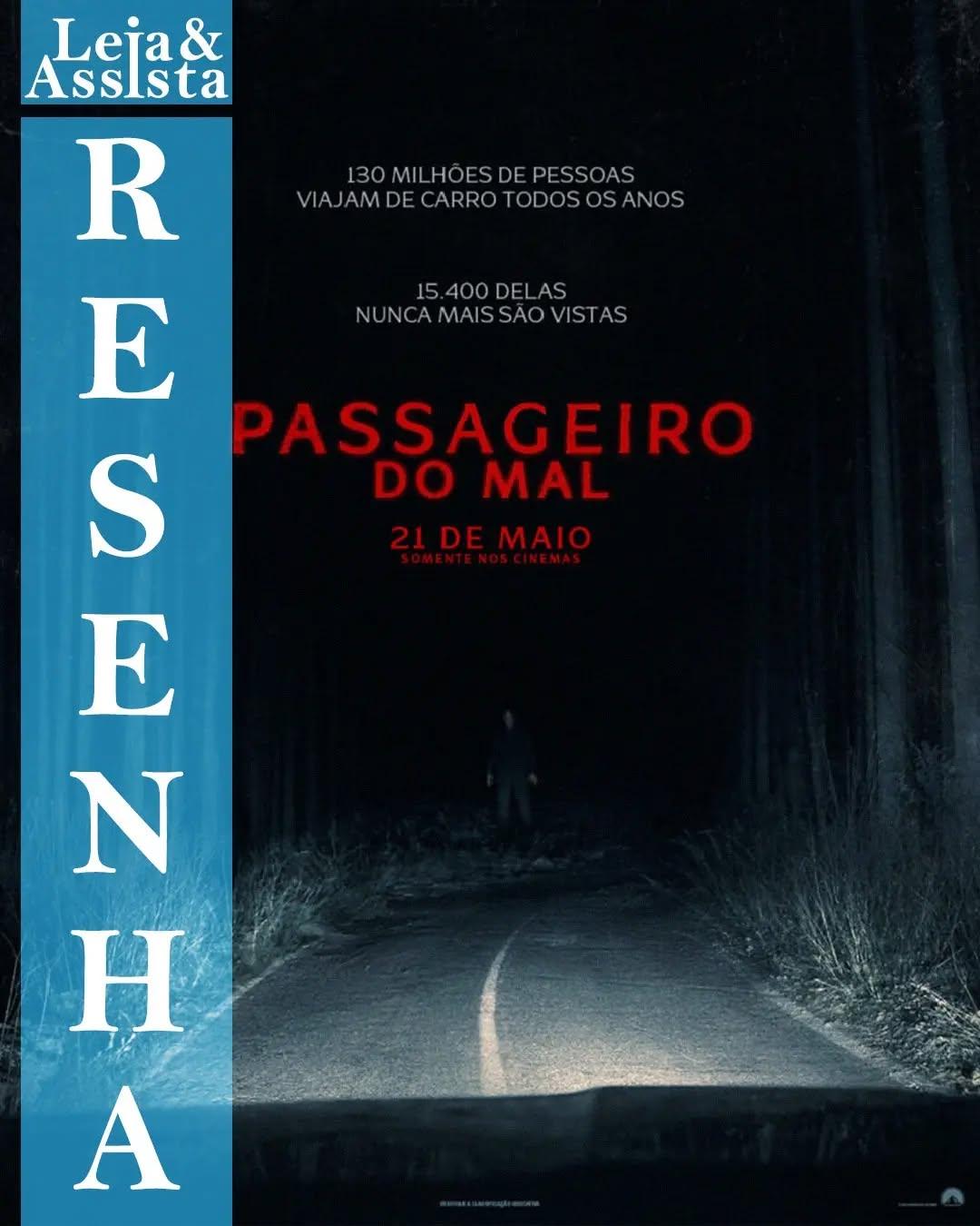 Acesse o site Leia & Assista e confira na íntegra a resenha crítica do filme "Passageiro do Mal" (Passenger), direção de André Øvredal.Ao seguirem viagem de van por uma estrada durante a noite, um jovem casal presencia um terrível acidente à beira da estrada e resolve parar para prestar ajuda. Assim que retornam ao asfalto para seguir viagem, uma entidade demoníaca pega carona, perseguindo-os incansavelmente, não importando para onde tentem fugir.Jacob Scipio, Lou Llobell e Melissa Leo estrelam o longa-metragem de terror com roteiro de Zachary Donohue e T. W. Burgess.▪Não deixe de acessar o texto na íntegra e fazer sua leitura. Para isso, basta clicar no link que encontra-se na bio deste perfil e aproveitar esta resenha entre outras.Ah!... Não se esqueça de seguir, curtir e compartilhar os nossos conteúdos, dessa maneira você estará ajudando o Leia & Assista a ter maior visibilidade, além incentivar o nosso trabalho realizado com tanto amor para otimizar o seu entretenimento.•••#passageirodomal #filmesdeterror #filmesdesuspense #roadmovie #andreovredal