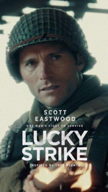Ele está lutando por seu país e por sua vida. O longa-metragem "Lucky Strike" é um drama de guerra baseado em eventos reais. A história acompanha um soldado americano (interpretado por Scott Eastwood) que está ferido e isolado atrás das linhas inimigas durante a Batalha das Ardenas. Armado apenas com um rádio inovador, um Motorola SCR-300, ele usa sua inteligência para rastrear o exército Panzer e tentar voltar para casa.O elenco é estrelado por Scott Eastwood. O filme é dirigido por Todor Kotzev e Rod Lurie. Sua estreia nos Estados Unidos está marcada para 26 de junho de 2026. A data de estreia oficial nos cinemas do Brasil ainda não foi confirmada.•••#luckystrike #scotteastwood #filmesdeguerra #batalhadasardenas #segundaguerramundial