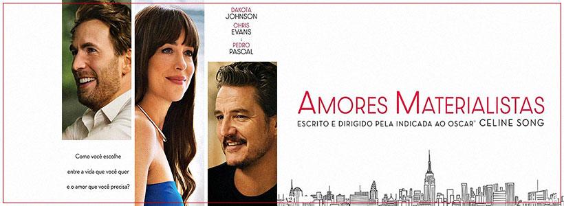 Filme "Amores Materialistas" (2025), Celine Song.