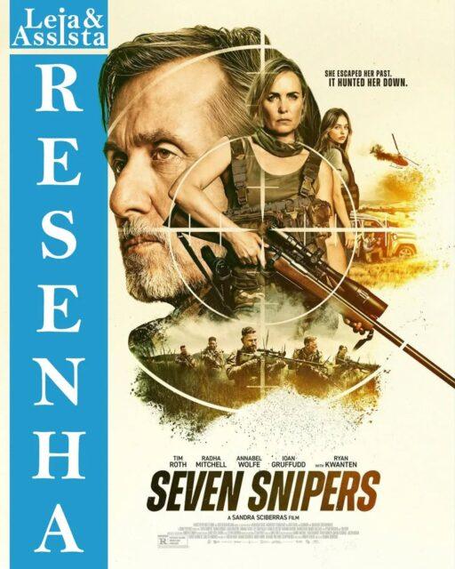 Já está publicada no site Leia & Assista a resenha crítica do filme Sete Atiradores (Seven Snipers), uma história australiana de ação e suspense dirigida por Sandra Sciberras."Seven Snipers" (2026) acompanha Kris Hendricks (Radha Mitchell), uma ex-franco-atiradora de elite. Vivendo escondida e em paz em um rancho remoto na zona rural da Austrália com sua filha, Anja (Annabel Wolfe). No entanto, tudo muda quando seu passado violento retorna. Um implacável senhor da guerra (Tim Roth) do tempo de seu cativeiro rastreia a família, forçando-a a reunir sua antiga equipe letal para lutar até a morte e proteger quem ela mais ama.O roteiro deste longa-metragem de fortes tensões é assinado por Andrew O'Keefe. O elenco principal é composto por Radha Mitchell, Tim Roth e Annabel Wolfe. Juntam-se ao trio os atores Charles Cottier, Ioan Gruffudd, Lee Tiger Halley, Ryan Kwanten, Pacharo Mzembe, Damien Ryan e Bianca Wallace.▪ Não deixe de acessar o texto na íntegra e fazer sua leitura. Para isso, basta clicar no link que encontra-se na bio deste perfil e aproveitar esta resenha entre outras. Ah!...Não se esqueça de seguir, curtir e compartilhar os nossos conteúdos, dessa maneira você estará ajudando o Leia & Assista a ter maior visibilidade, além incentivar o nosso trabalho realizado com tanto amor para otimizar o seu entretenimento.•••#sevensnipers #filmesdeação #filmesdesuspense #sniper #atiradordeelite