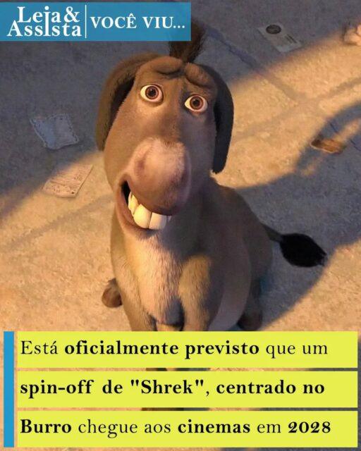 O icônico personagem dublado por Eddie Murphy, o Burro de Shrek, ganhará um filme para chamar de seu!Segundo a descrição oficial, a história narrará a origem de como um burro se tornou O Burro. O responsável por dirigir a produção será Charlie Bean (LEGO Batman: O Filme), com produção de Rebecca Huntley (Kung Fu Panda 4) e codireção de Matt Flynn, cujos créditos como artista de storyboard na DreamWorks incluem “O Robô Selvagem”, “Gato de Botas: O Último Desejo” e “Os Caras Maus 2”.Não se esqueça de que, além de lançar o spin-off do Burro (Dunkey), a DreamWorks prepara a estreia de "Shrek 5" nos cinemas.O longa-metragem derivado da franquia Shrek foi anunciado pela DreamWorks Animation e tem previsão de estreia nos cinemas para 30 de junho de 2028.•••#oburro #shrek #dunkey #burroshrek #filmesdeanimação