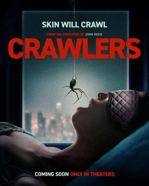Confira o pôster do filme de terror e suspense "Crawlers", estrelado por Matilda Lutz e dirigido por Ángel Gómez Hernández.Em "Crawlers" (2026), uma infestação catastrófica de aranhas venenosas e mortais coloca um prédio de apartamentos em quarentena imposta pela polícia. Presos no local, a gerente Serena (Matilda Lutz) e os moradores lutam para sobreviver enquanto as criaturas se multiplicam rapidamente.O roteiro é de Jayson Rothwell. Além de Lutz, fazem parte do elenco Gregg Sulkin, Melina Matthews, William Miller e Chris Rogers.O longa-metragem é produzido pela Thunder Road Films (de Basil Iwanyk e Erica Lee), produtora dos filmes da franquia John Wick.Infelizmente ainda não há uma data oficial confirmada para o lançamento no Brasil. Nos Estados Unidos, a estreia está prevista para o dia 16 de outubro de 2026.•••#crawlers #matildalutz #filmesdeterror #filmesdesuspense #aranhas
