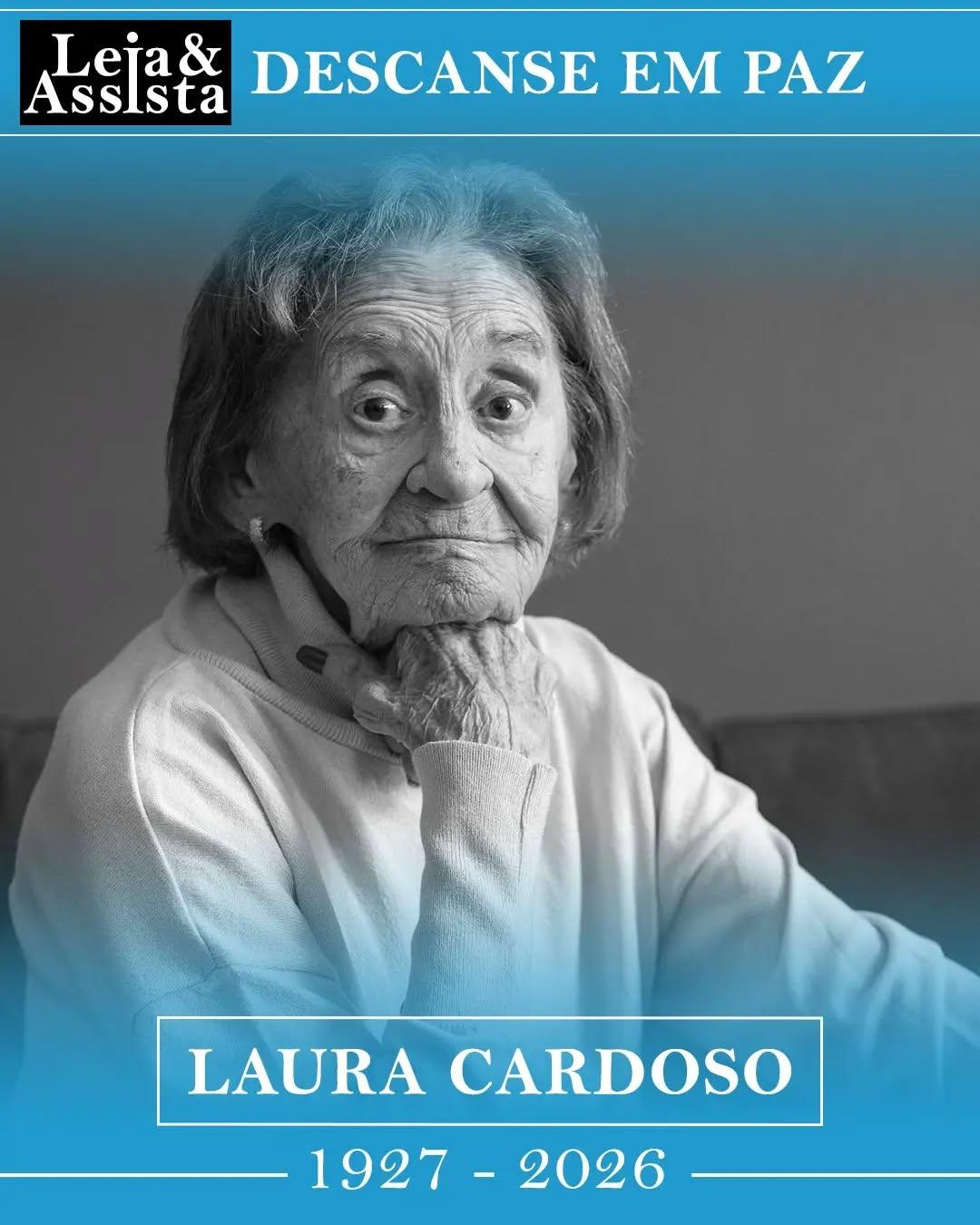Laura Cardoso, que se destacou como uma das principais dramaturgas do Brasil, faleceu aos 98 anos.O anúncio foi feito por meio do perfil oficial da atriz no Instagram. De acordo com uma de suas filhas, Cardoso faleceu em casa, em São Paulo, após passar mal.Fátima Cardoso, sua filha, informou que a mãe faleceu na noite de segunda-feira passada, dia 17, por volta das 23h20, em sua residência no bairro Sumaré, zona oeste de São Paulo. A atriz deixa duas filhas, netas, um bisneto e um legado ímpar de quase oito décadas de carreira.Batizada como Laurinda de Jesus Balleroni, Laura Cardoso começou a trabalhar aos 15 anos. Sua estreia na televisão aconteceu em 1952, aos 25 anos, no programa de teleteatro "Tribunal do Coração", da TV Tupi. Ao longo da carreira, somou mais de 60 atuações em novelas, tornando-se a atriz com o maior número de títulos.Em 2019, a atriz fez sua última aparição na TV, na novela "A Dona do Pedaço". Sua última interpretação em um filme foi em 2025, na obra "Dona Rosinha".A estreia da atriz na TV Globo aconteceu em 1981, na novela "Brilhante", convidada pelo diretor Daniel Filho. Dois anos depois ela foi contratada ao atuar no folhetim "Pão Pão, Beijo Beijo".Ao interpretar Dona Isaura, mãe das gêmeas Ruth e Raquel, em "Mulheres de Areia", em 1993, Cardoso viveu um de seus papéis mais emblemáticos na televisão.Ao longo de sua carreira, que se estendeu por várias décadas, Laura Cardoso recebeu vários prêmios e foi indicada à diversas premiações por suas atuações na TV, no teatro e no cinema. Destacam-se os cinco troféus da APCA (Associação Paulista de Críticos de Arte) e o prêmio Oscarito do Festival de Gramado, em reconhecimento à sua contribuição para o cinema brasileiro, bem como a condecoração com a Ordem do Mérito Cultural, outorgada pelo então presidente Luiz Inácio Lula da Silva em 2006, também em reconhecimento à sua contribuição para a cultura brasileira.Descanse em paz, Laura Cardoso.•••#lauracardoso #rip #novelasbrasileiras #teatrobrasileiro #cinemabrasileiro