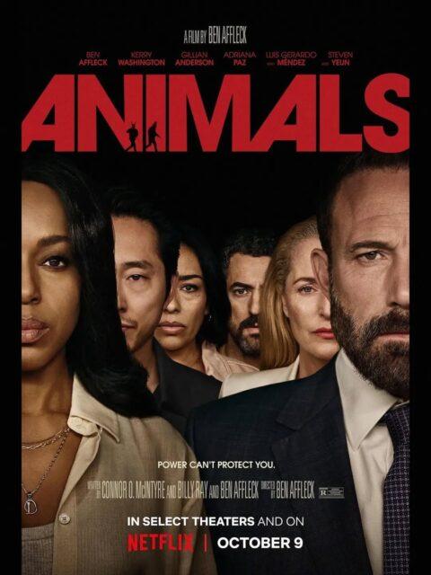 Veja os pôsteres do filme "Sobrevivência" (Animals), dirigido, coescrito e estrelado por Ben Affleck.A trama acompanha Mark Kimball (Ben Affleck), um candidato à prefeitura de Los Angeles cuja vida perfeita desmorona quando ele e sua esposa, Abigail (Kerry Washington), descobrem que o filho pequeno do casal foi sequestrado. Com grande parte do patrimônio e dos recursos da família investidos na campanha eleitoral, os dois não têm o dinheiro exigido pelos criminosos e precisam correr contra o tempo para consegui-lo por conta própria. Enquanto tentam levantar o resgate, a busca esbarra na babá da criança, Cecília (Adriana Paz), e no namorado dela, Ramón (Luis Gerardo Méndez). O casal Kimball se vê envolvido em uma teia de mentiras que expõem segredos obscuros de seu passado, seus privilégios e a hipocrisia de suas vidas públicas e privadas.Ben Affleck, Kerry Washington, Gillian Anderson, Steven Yeun, Adriana Paz e Luis Gerardo Méndez estão entre os nomes do elenco principal.O longa-metragem de suspense criminal e drama político é produzido pela Artists Equity, empresa fundada por Ben Affleck e Matt Damon, além de Makeready e Fifth Season, e será distribuído pela Netflix. Matt Damon, Brad Weston, Dani Bernfeld e Collin Creighton são os produtores do projeto.A produção estreia hoje, sexta-feira, dia 9, no catálogo da Netflix.•••#filmesdeação #filmesdesuspense #benaffleck #suspensepsicológico #thrillerpolitico