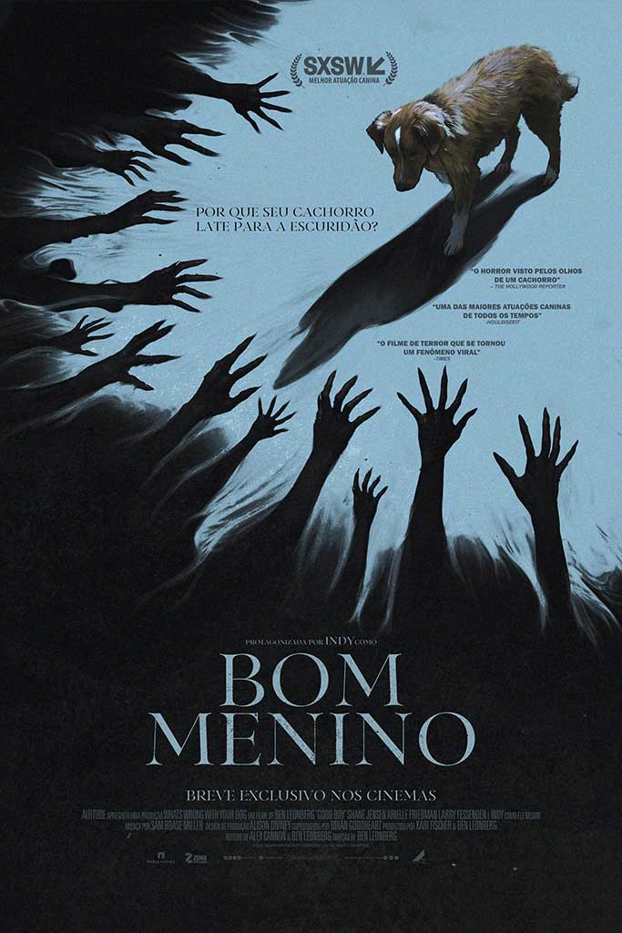 Pôster do filme "Bom Menino" (2025).