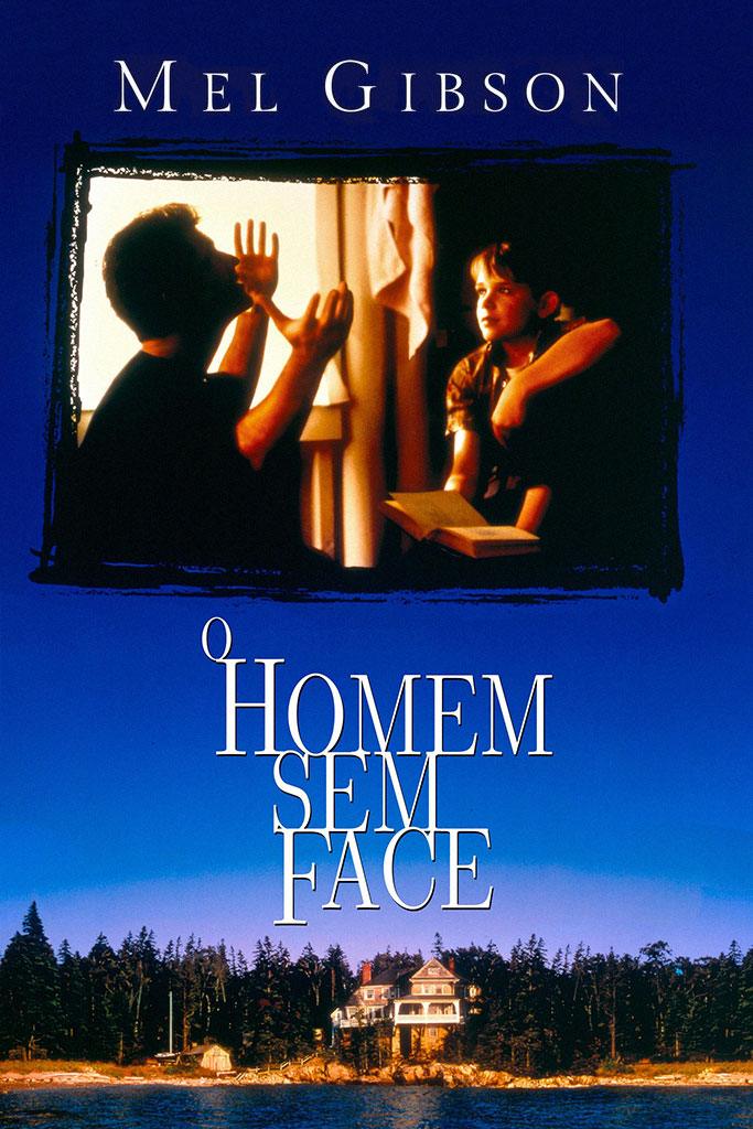 Pôster do filme "O Homem sem Face" (1993).