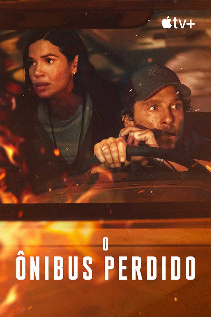 Pôster do filme "O Ônibus Perdido" (2025).