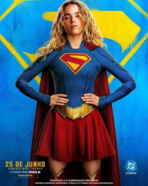 Pôsteres individuais dos principais personagens de "Supergirl", dirigido por Craig Gillespie e escrito por Ana Nogueira.Estreia nos cinemas brasileiros em 25 de junho.•••#supergirl #dccomics #craiggillespie #millyalcock #jasonmomoa