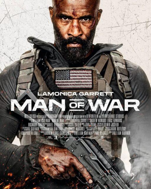 Veja o pôster oficial de "Man of War", filmebe ação dirigido por William Kaufman e estrelado por LaMonica Garrett. Kaufman também é o corroteirista, ao lado de Paul Reichelt.A estreia digital está programada para o dia 3 de julho de 2026 nos Estados Unidos. Até o momento, não há uma data de lançamento oficial confirmada para os cinemas ou plataformas de streaming no Brasil.•••#manofwar #filmesdeação #filmesdeguerra #lamonicagarrett #andrewhoward